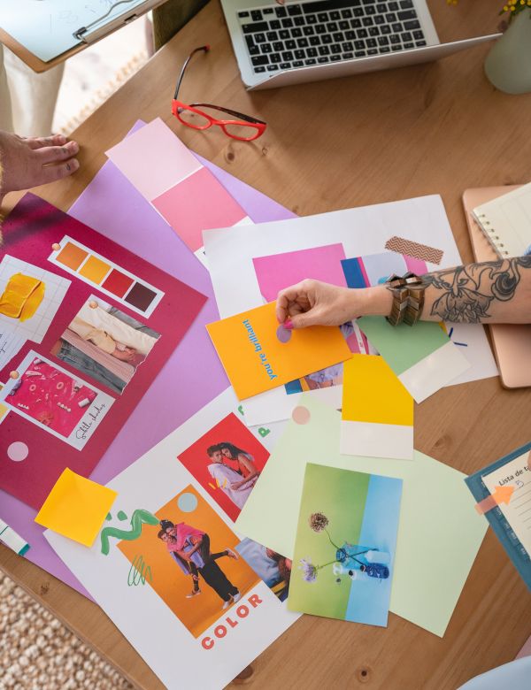 Diseño de logotipo y marcas