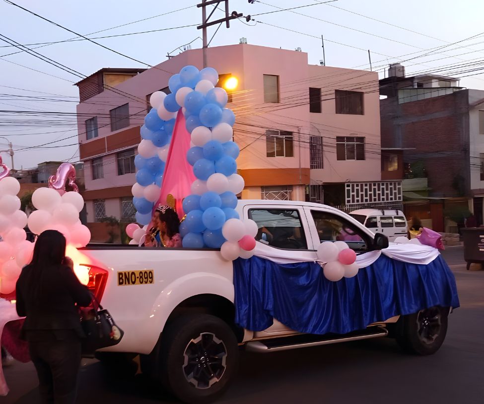 carros para eventos o desfiles
