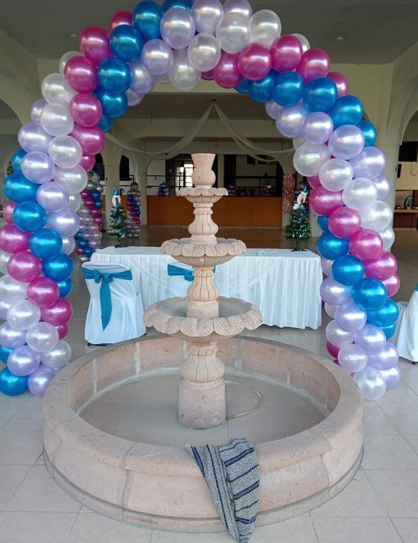 Decoración con globos