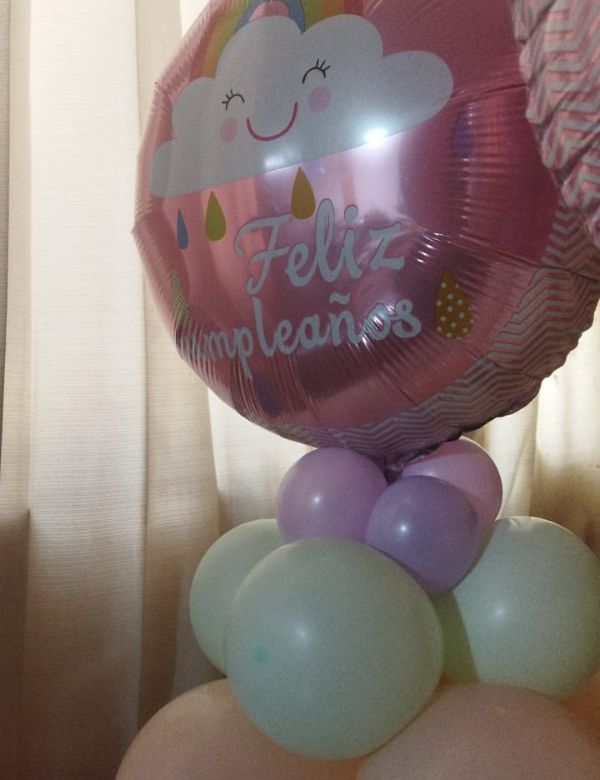 Decoración con globos