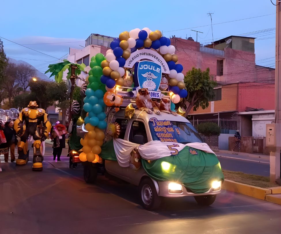 Decoración con globos