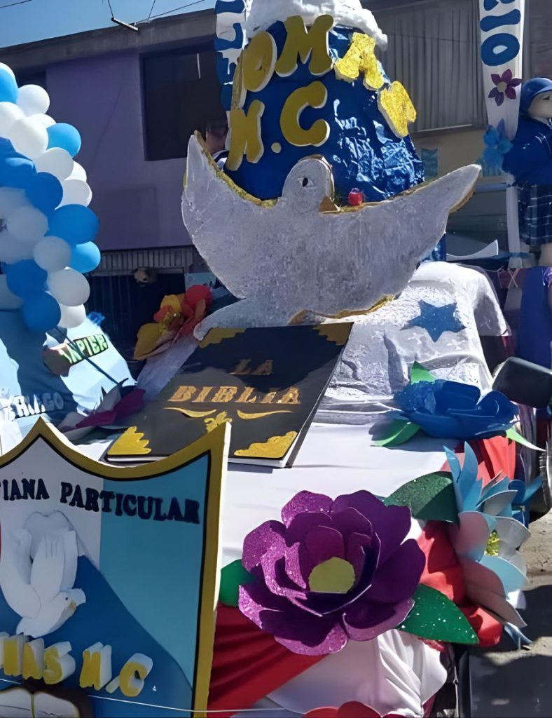 carros en desfile