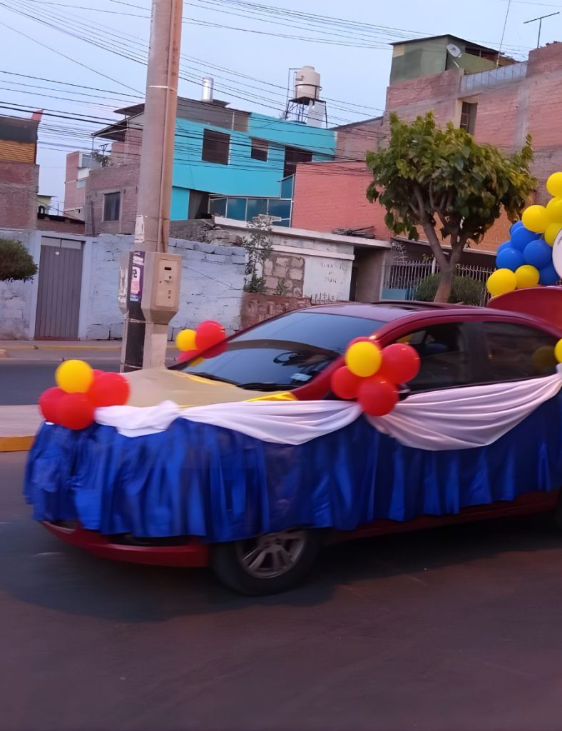 diseño de carros alegóricos